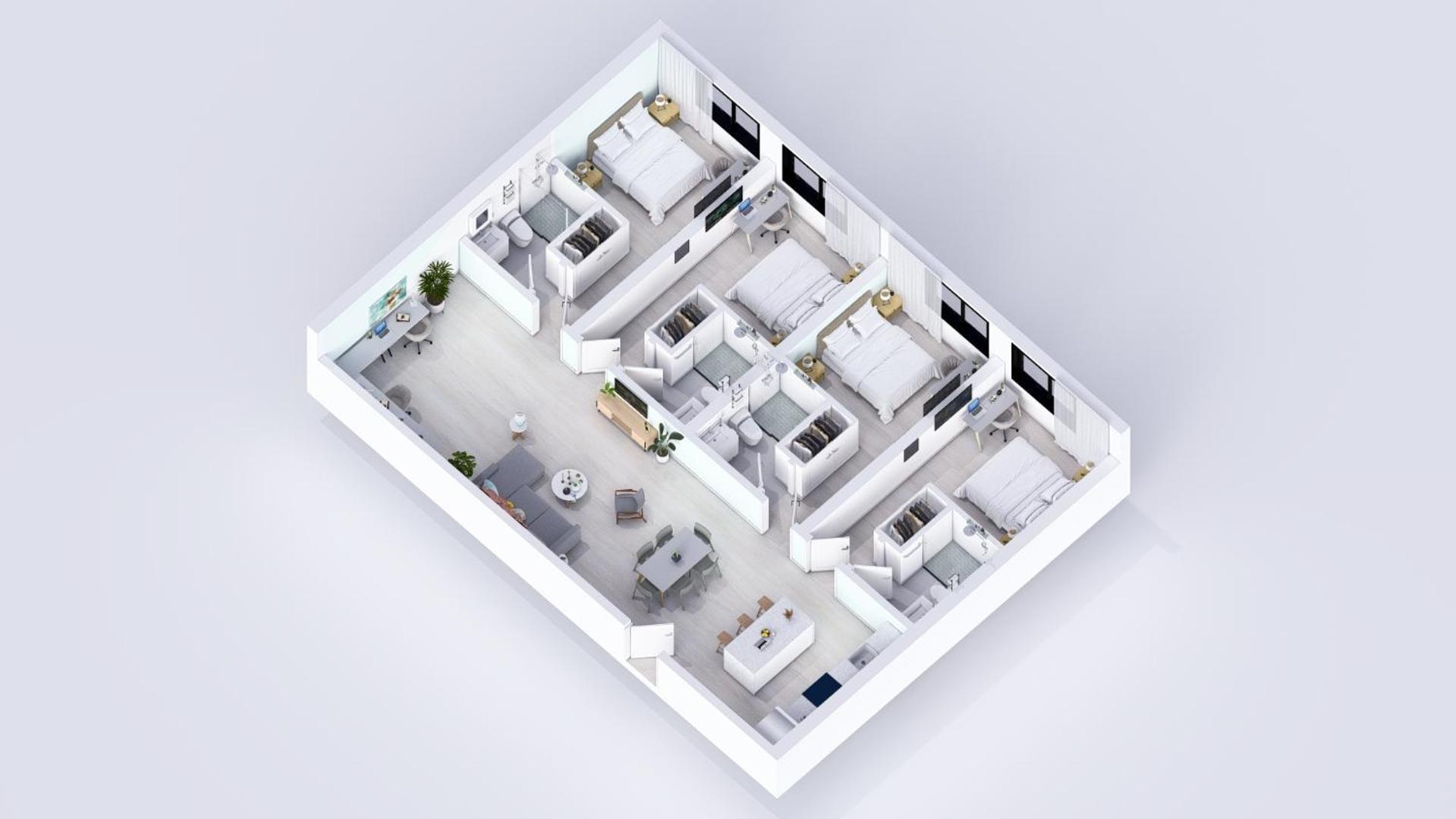 Hotel Governors Village - 1,2,3 & 4 Bedroom On Seven Mile Corridor