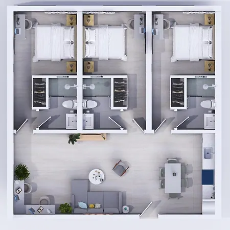 Governors Village - 1,2,3 & 4 Bedroom Apartments On Seven Mile Beach Corridor George Town Room photo