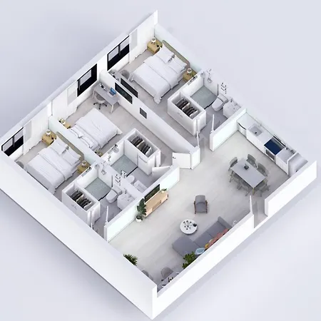 Governors Village - 1,2,3 & 4 Bedroom Apartments On Seven Mile Beach Corridor George Town Room photo