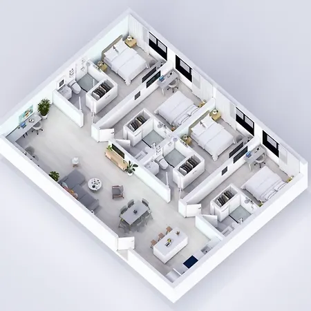 Governors Village - 1,2,3 & 4 Bedroom Apartments On Seven Mile Beach Corridor George Town Room photo