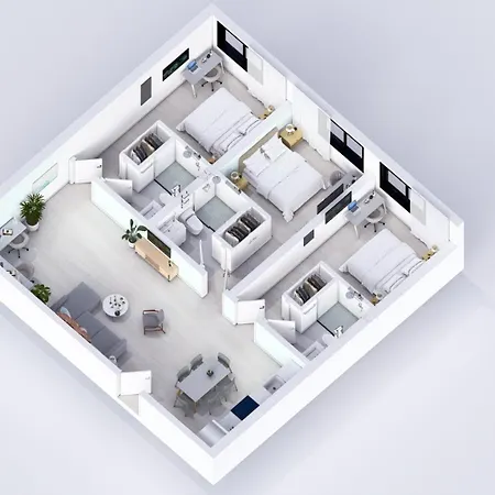 Governors Village - 1,2,3 & 4 Bedroom Apartments On Seven Mile Beach Corridor George Town Room photo