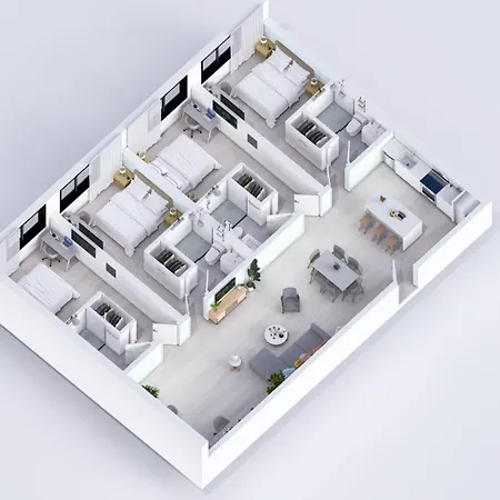 Governors Village - 1,2,3 & 4 Bedroom Apartments On Seven Mile Beach Corridor George Town Room photo