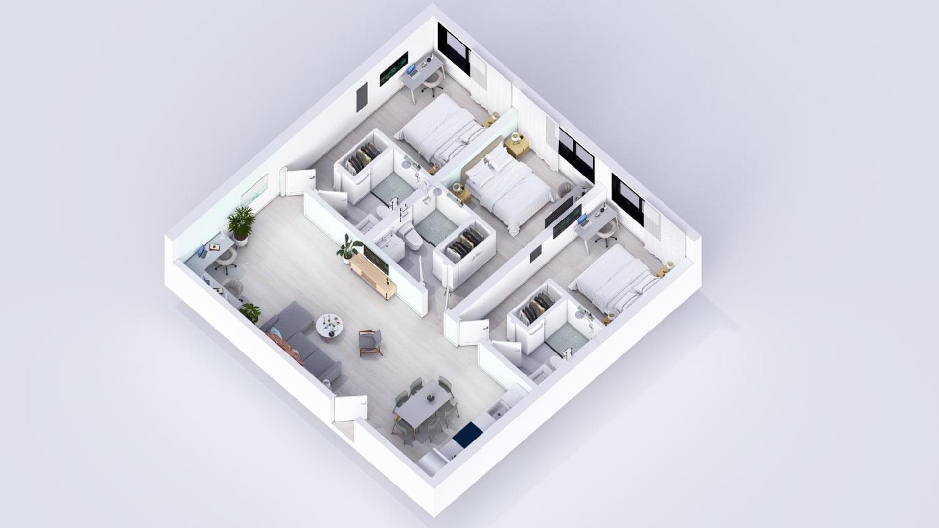 Hotel Governors Village - 1,2,3 & 4 Bedroom On Seven Mile Corridor *